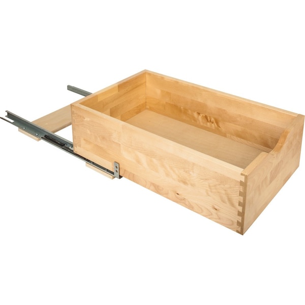 21 Wood Rollout Drawer